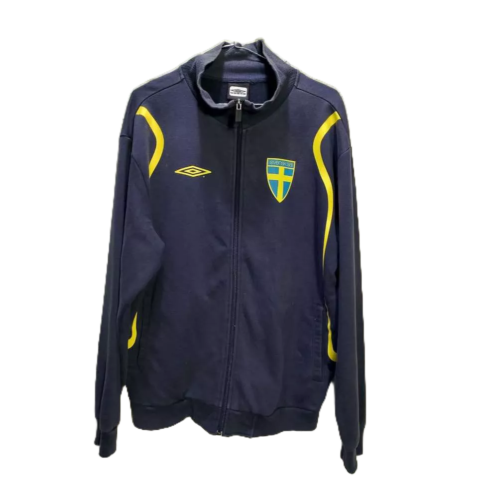 เสื้อทีมชาติสวีเดน งาน Umbroุ (Vintage) 00s UMBRO Track Jacket, Sweden, Navy