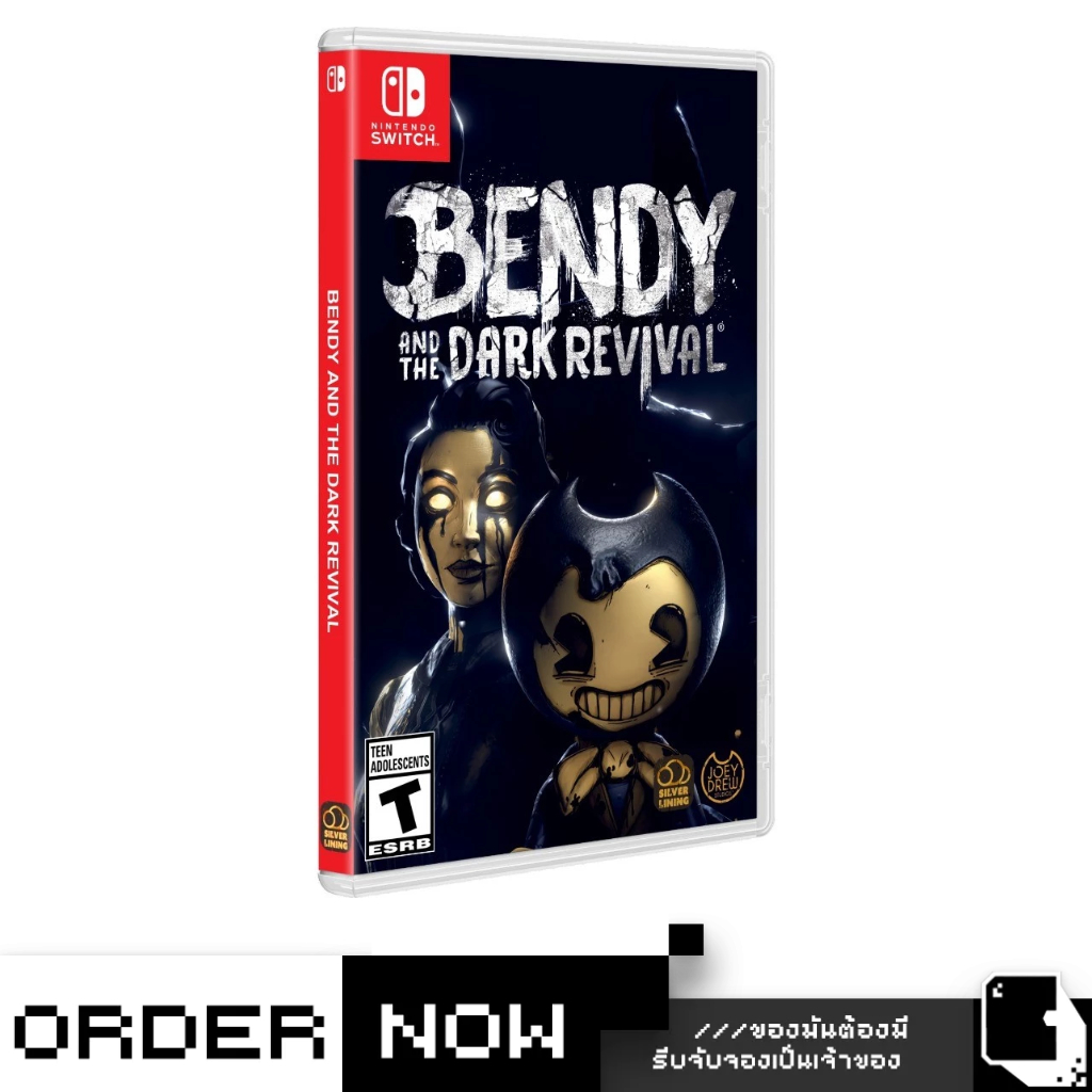 Nintendo Switch™ NSW Bendy and the Dark Revival (By ClaSsIC GaME)