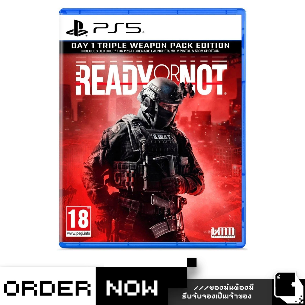 PlayStation 5™ PS5 Ready or Not (By ClaSsIC GaME)