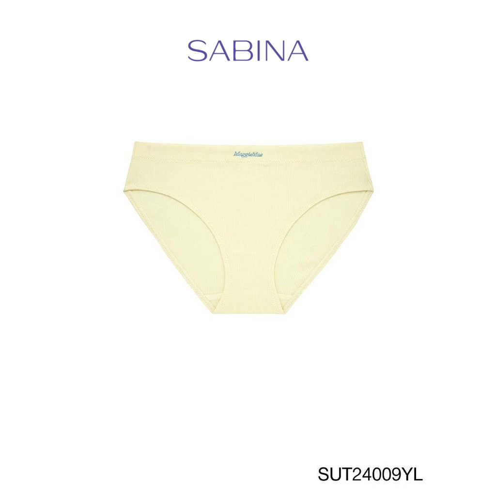 SABINA COZY COTTON กางเกงในทรงบิกินี่ รหัส SUT24009YL - สีเหลือง