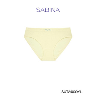 SABINA COZY COTTON กางเกงในทรงบิกินี่ รหัส SUT24009YL - สีเห…