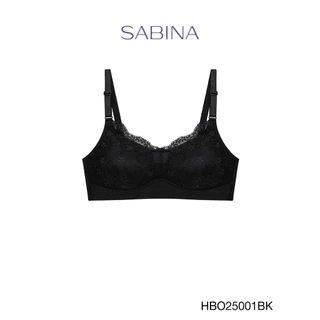 Sabina Habpy Adult Level 1 เสื้อชั้นใน ไร้โครง รหัส HBO25001BK - สีดำ