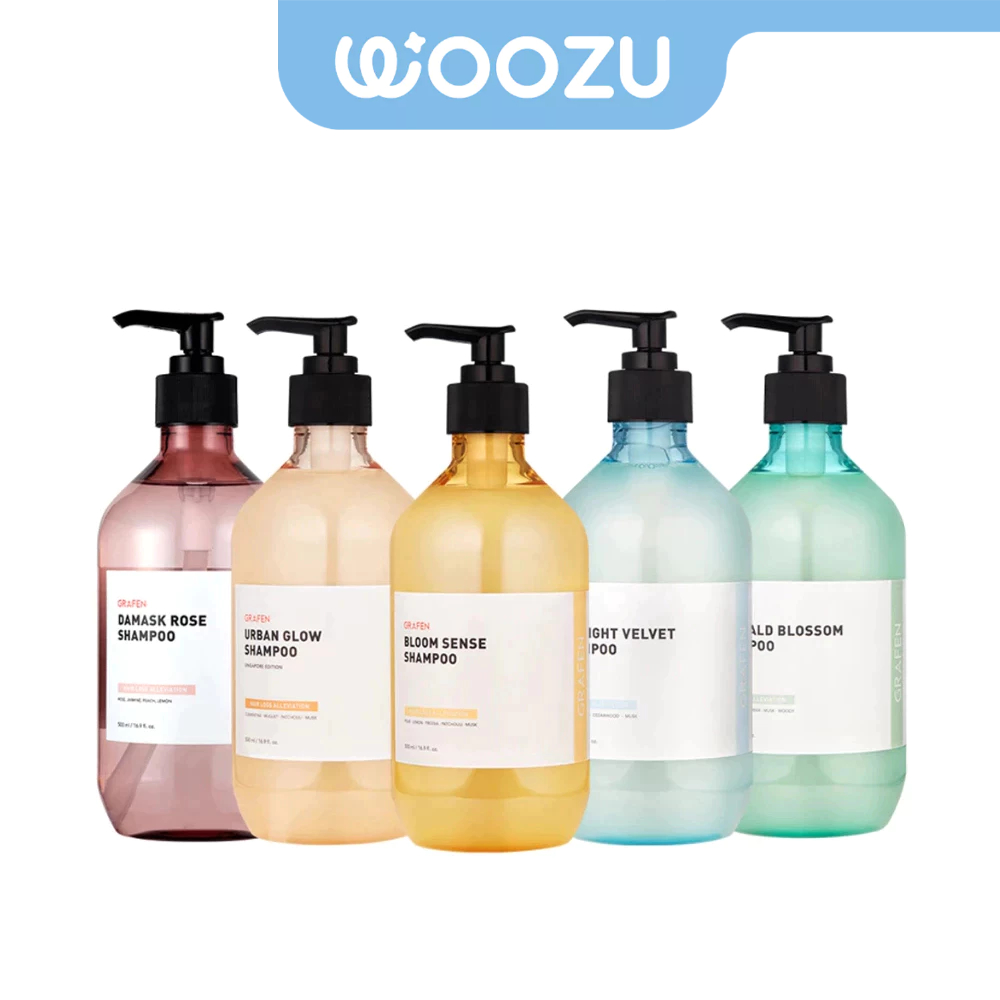 GRAFEN Perfume Hair Shampoo 500ml
