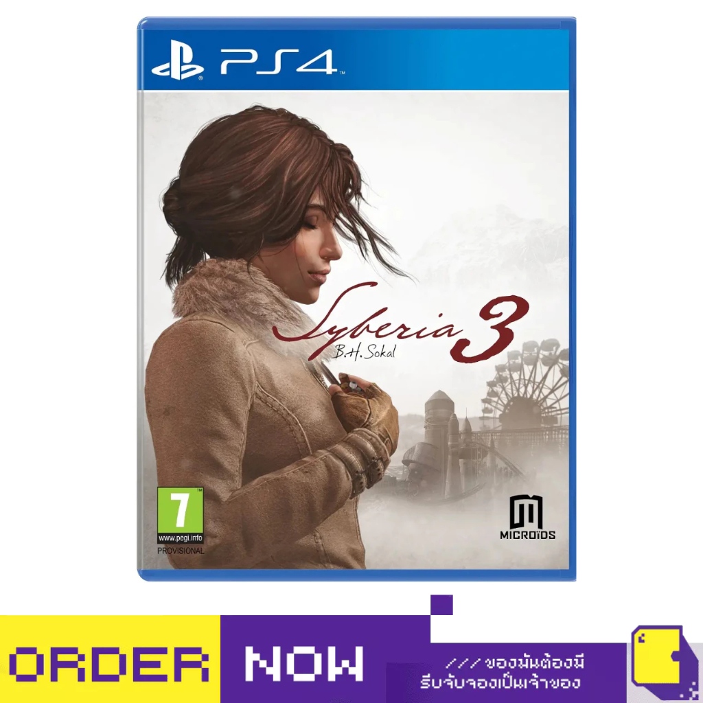 PlayStation 4™ Syberia 3 (Multi-language) (By ClaSsIC GaME)