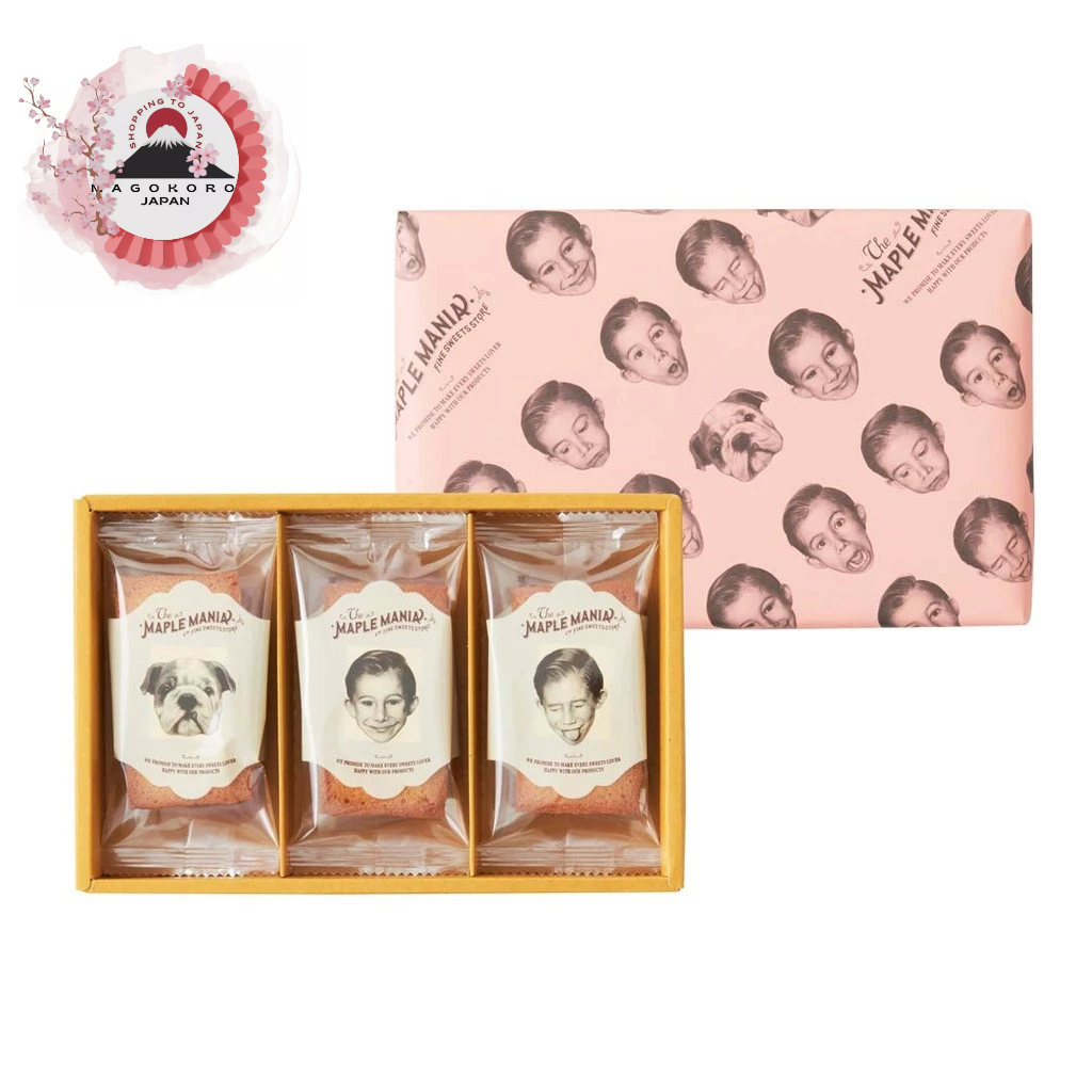 ของขวัญ Maple Mania Maple Financier 6 ชิ้น