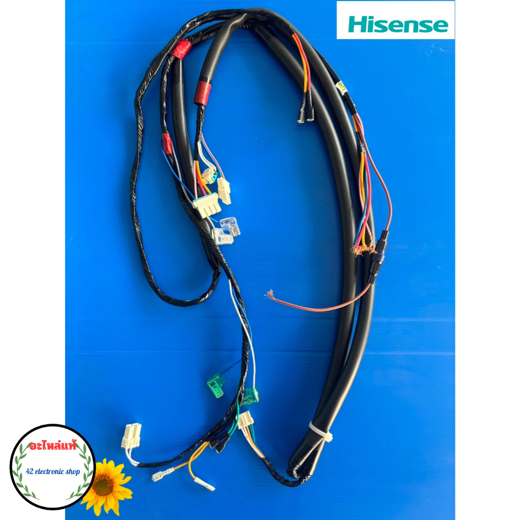 ชุดสายไฟเครื่องซักผ้า/ HISENSE/K2195112 /รุ่นWTJA1301Tของแท้