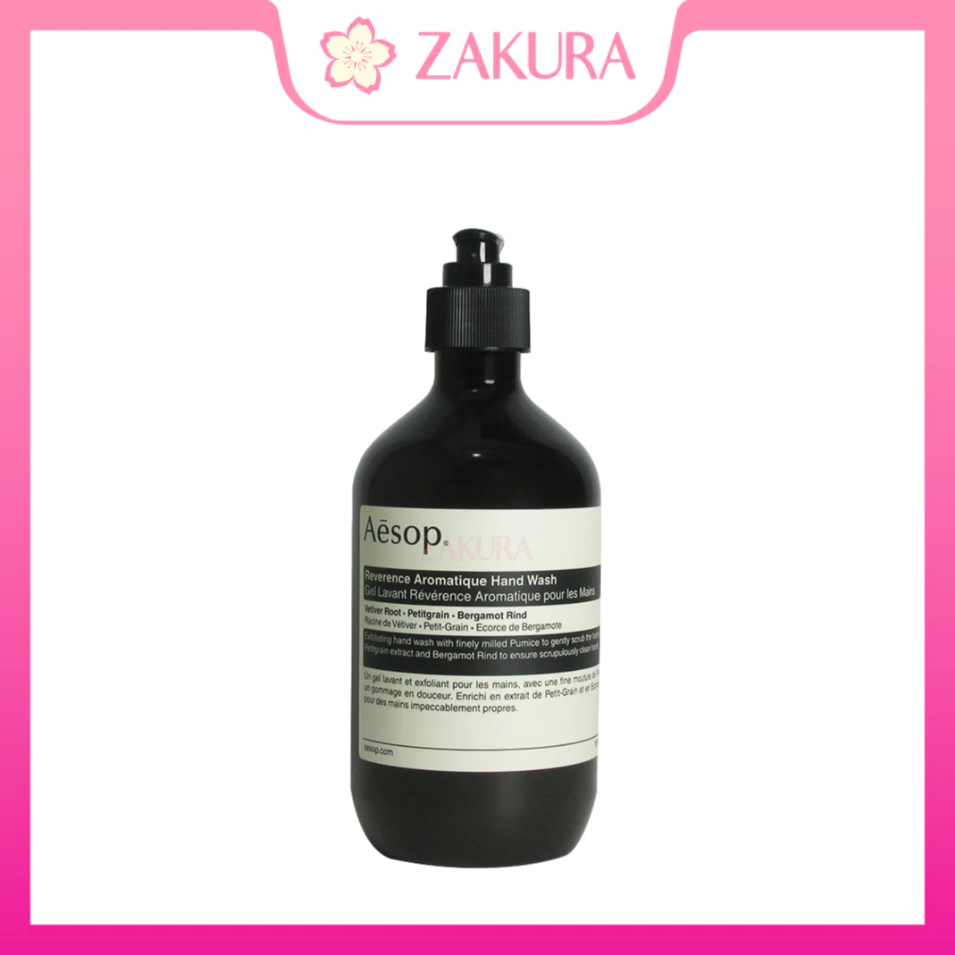 Aesop Reverence Aromatique Hand Wash 500ml/16.9oz