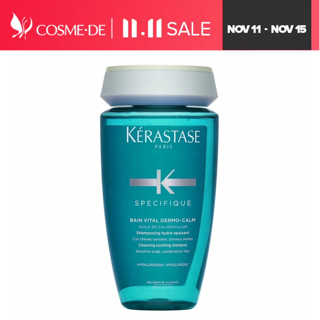 Kérastase Paris Specifique Bain Vital Dermo-Calm Cleansing Soothing ShampoO 250ml