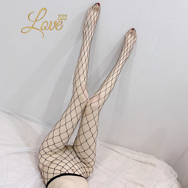 ถุงน่องตาข่าย T0051  love888th