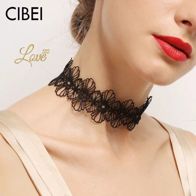 สร้อยโช้คเกอร์ F003  love888th