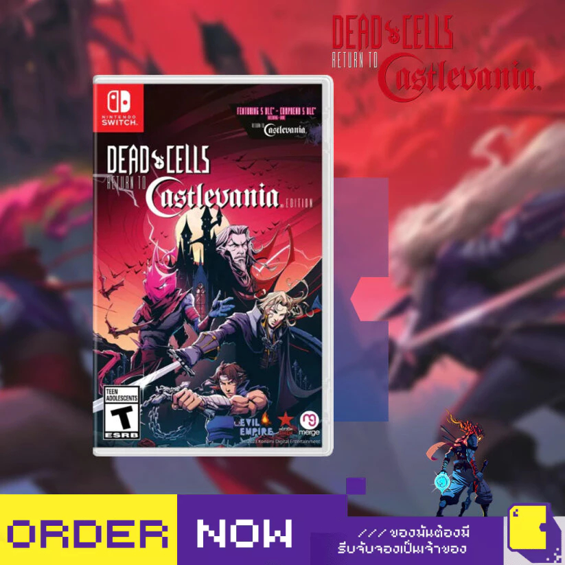 [+..••] พร้อมส่ง | NSW DEAD CELLS: RETURN TO CASTLEVANIA EDITION (เกม Nintendo Switch™ 🎮)