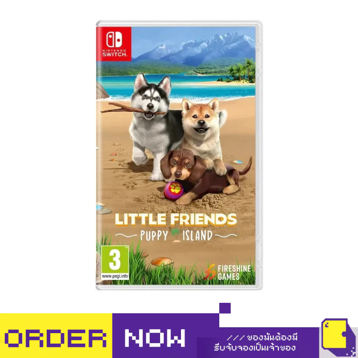 [+..••] พร้อมส่ง | NSW LITTLE FRIENDS: PUPPY ISLAND (เกม Nintendo™ )