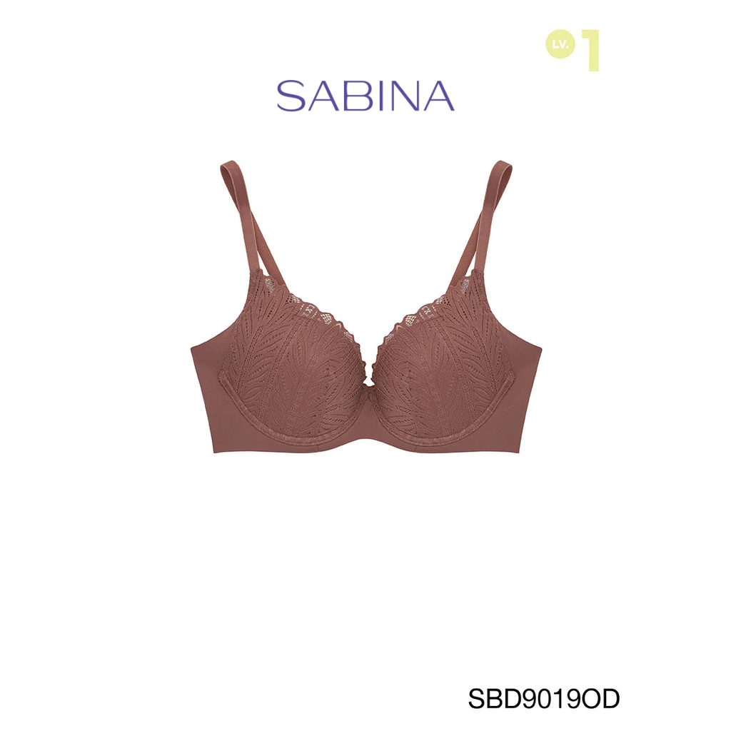 Sabina เสื้อชั้นใน มีโครง Seamless Fit รุ่น Perfect Bra รหัส SBD9019OD สีส้มเข้ม