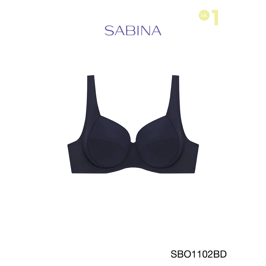 Sabina เสื้อชั้นใน มีโครง รุ่น Function Bra รหัส SBO1102BD สีน้ำเงินเข้ม