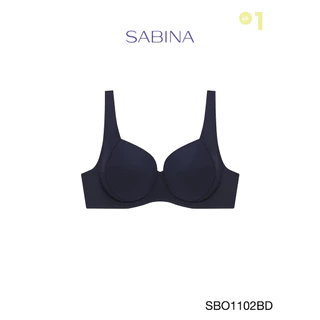Sabina เสื้อชั้นใน มีโครง รุ่น Function Bra รหัส SBO1102BD สีน้ำเงินเข้ม