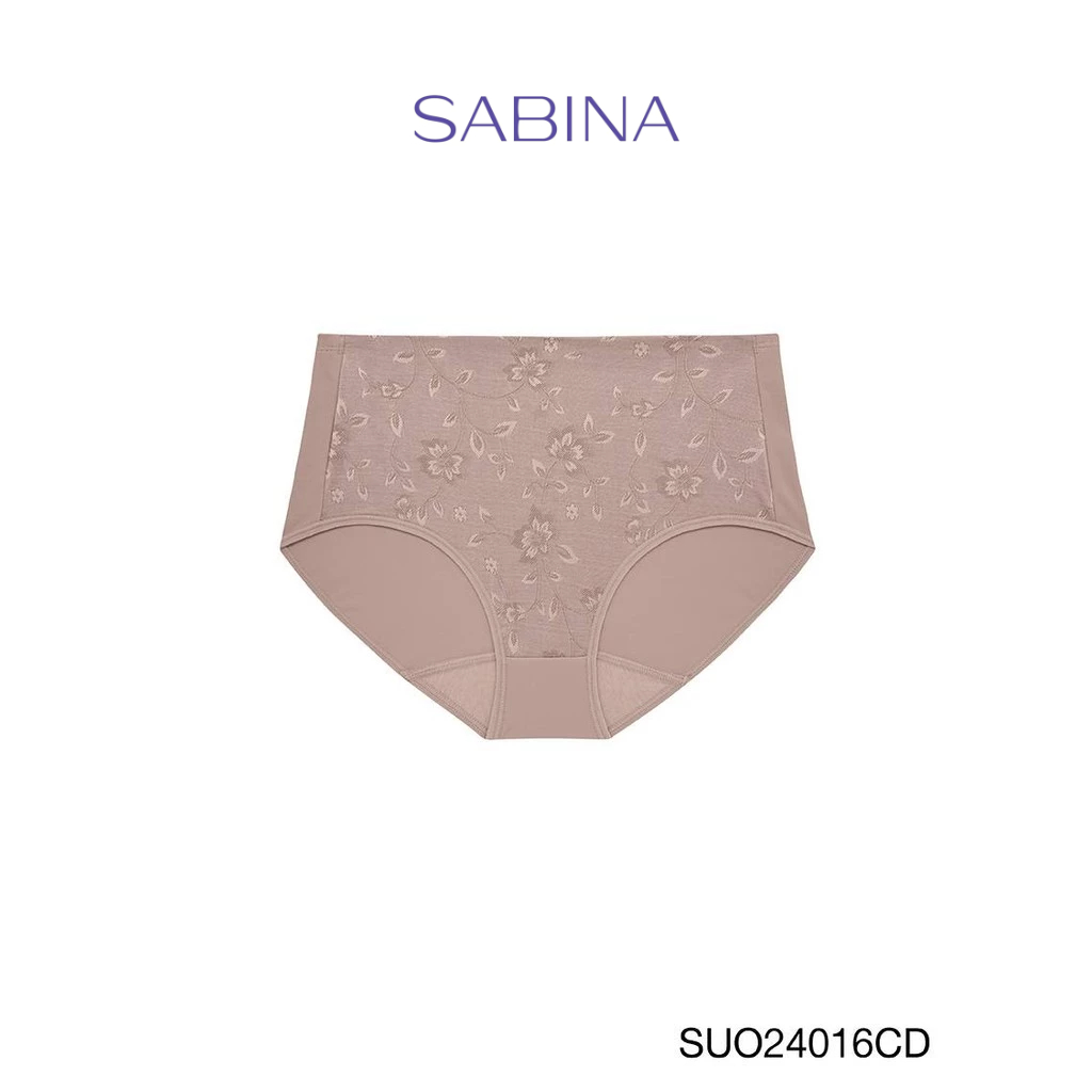 Sabina Function Bra Level 1 เสื้อชั้นใน  ไร้โครง รหัส SBO1206CD - สีเนื้อเข้ม
