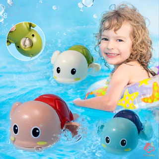 IVORYBABY ของเล่นน้ํา ของเล่นลอยน้ำ เต่าของเล่น เต่าไขลานว่ายน้ำ ของเล่นเด็ก