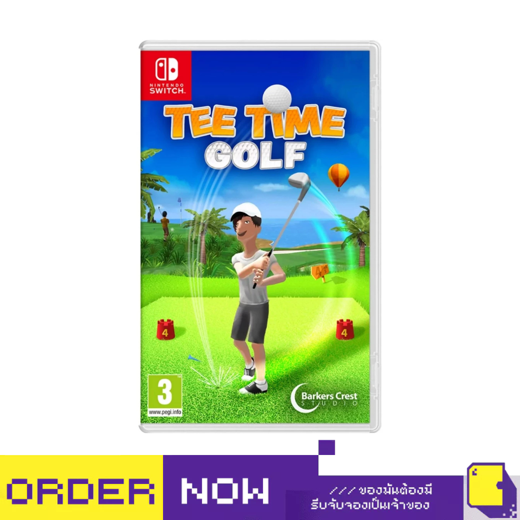 [+..••] พร้อมส่ง🚚 | NSW TEE-TIME GOLF (เกม Nintendo Switch™ 🎮)