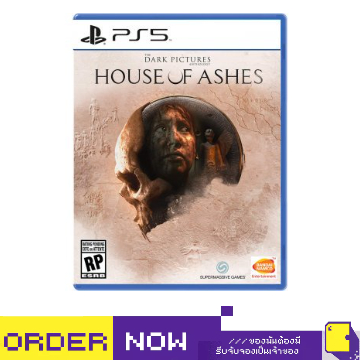 [+..••] PS5 THE DARK PICTURES ANTHOLOGY: HOUSE OF ASHES (เกมส์  PS5™ 🎮)