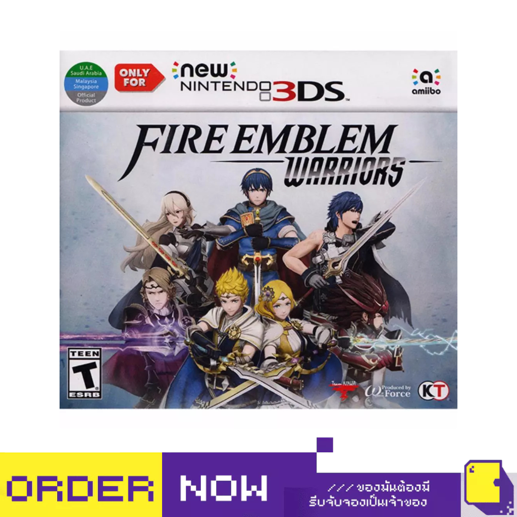 [+..••] 3DS FIRE EMBLEM WARRIORS