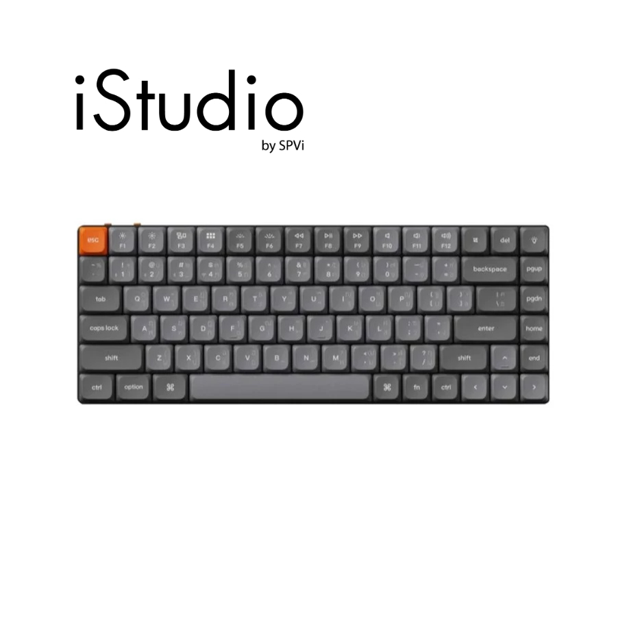 คีย์บอร์ด Keychron K3 Max Mechanical ขนาด 75% (QMK/VIA) - TH / EN