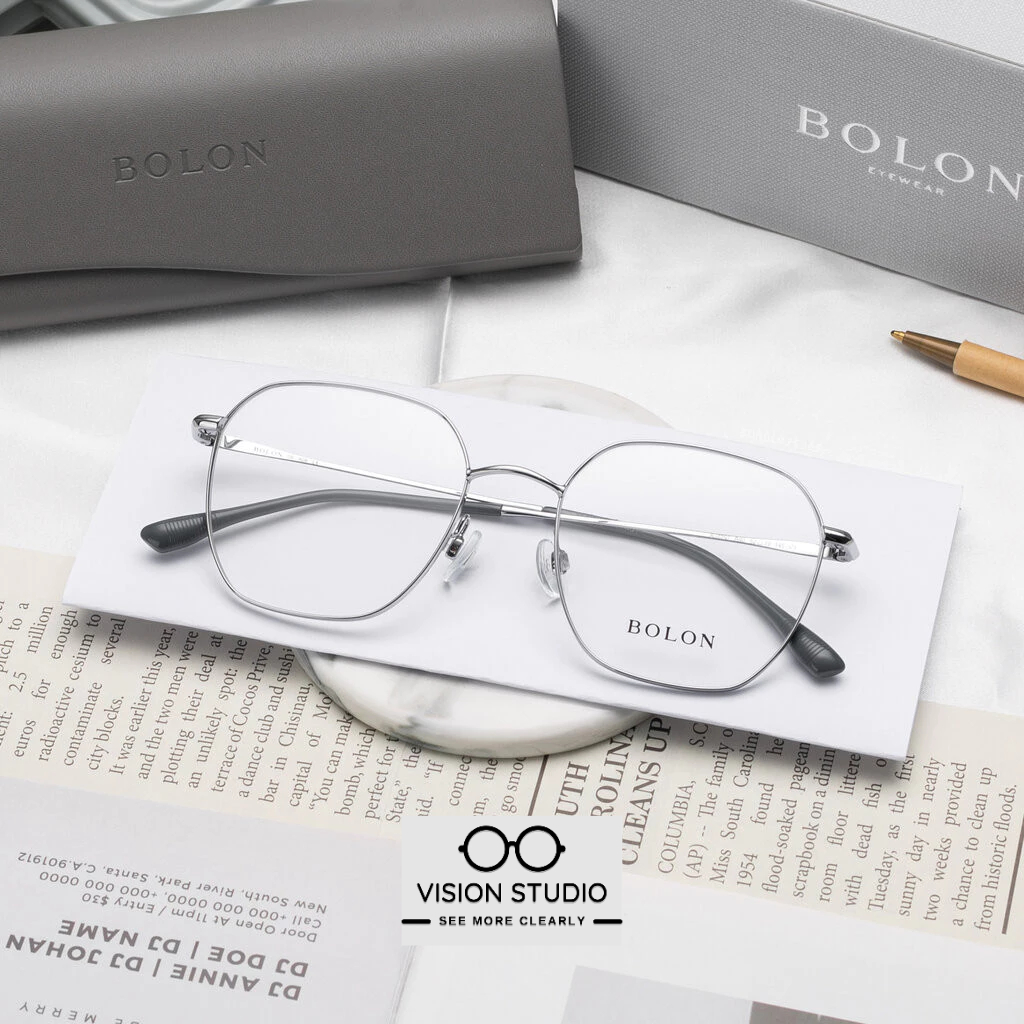 แว่นสายตา BOLON รุ่น Stockton BJ7292 B90 Silver