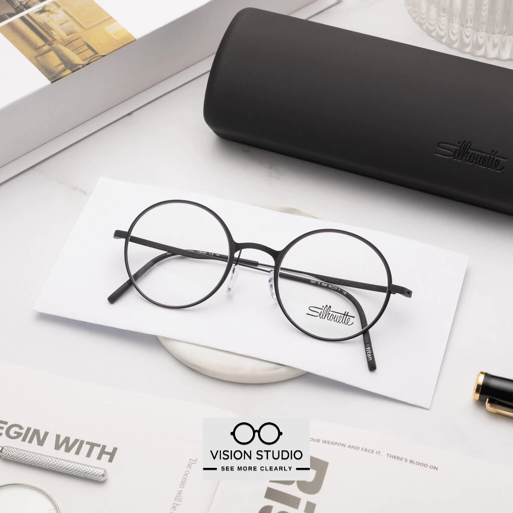 กรอบแว่น Silhouette Lite Wave Sil-5557 75 9040