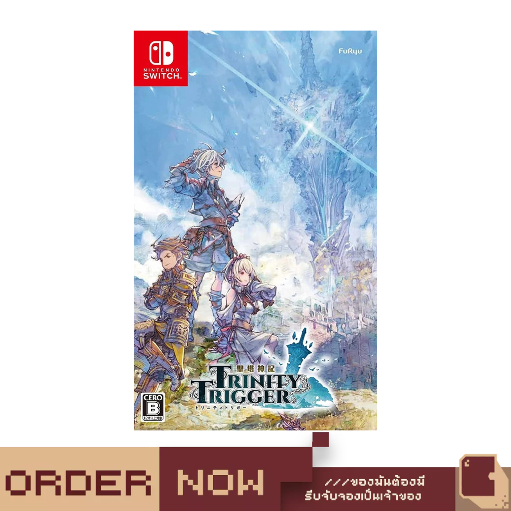 Nintendo Switch™ Trinity Trigger [bY ClaSsIC GaME]