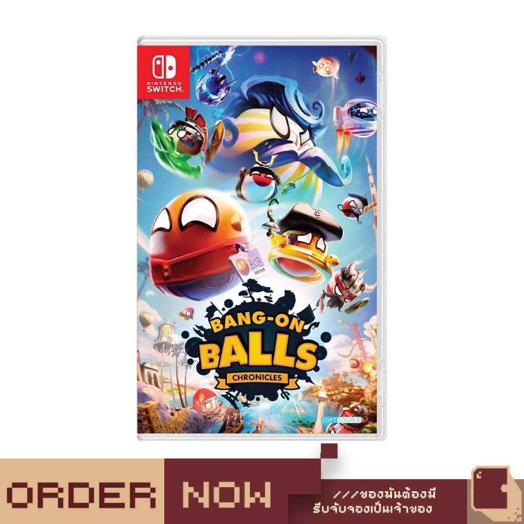 Nintendo Switch™ Bang-On Balls: Chronicles [bY ClaSsIC GaME]