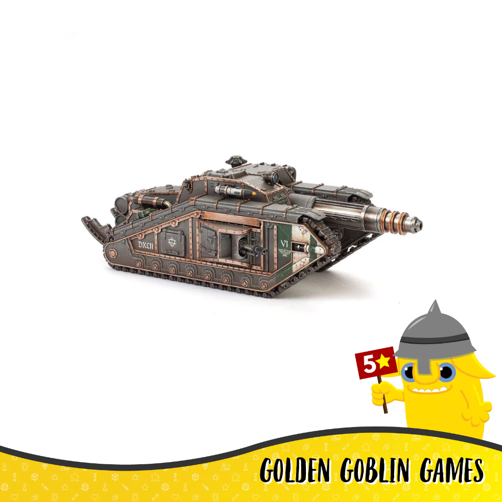 Horus Heresy: Solar Auxilia: Valdor Tank Destroyer