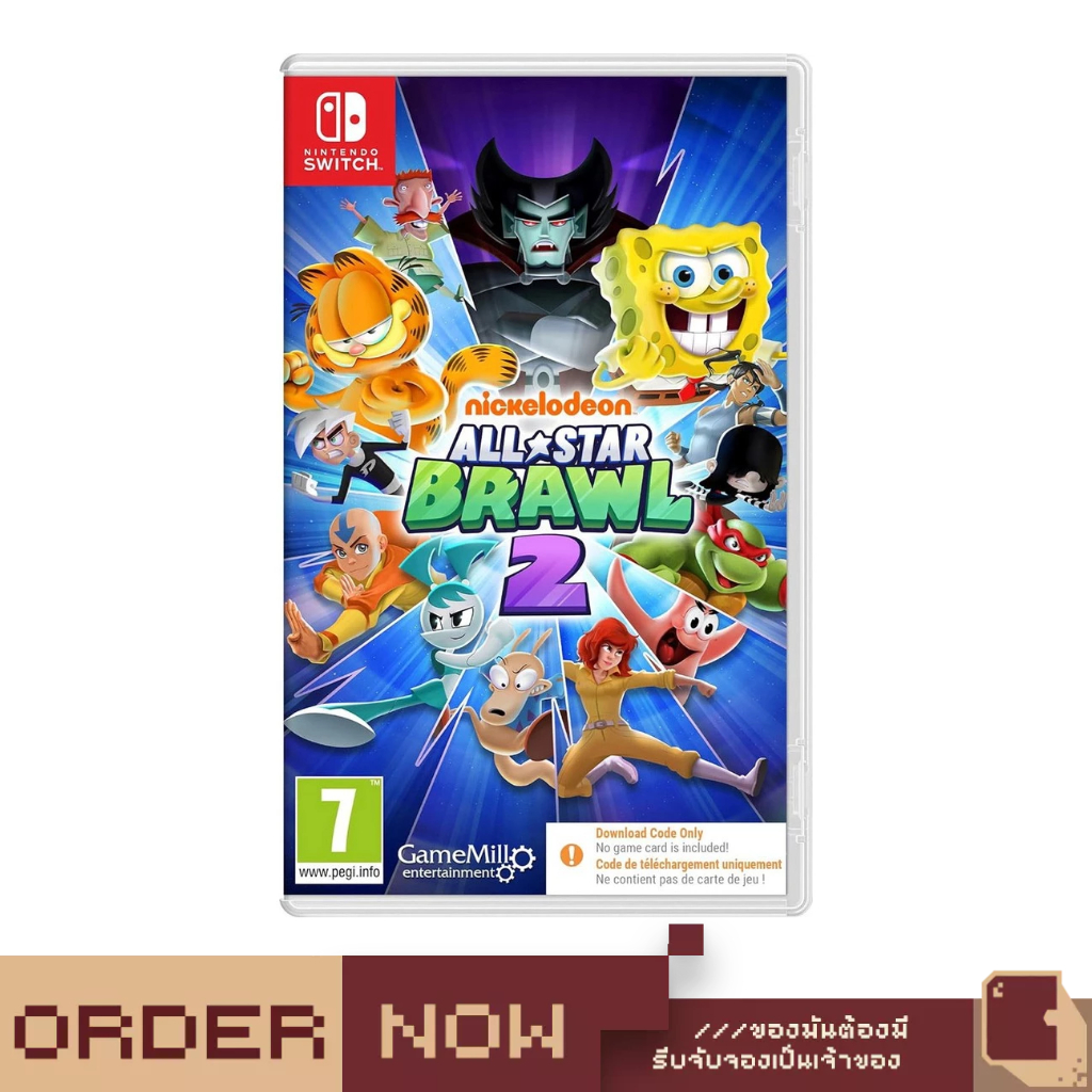 Nintendo Switch™ Nickelodeon All-Star Brawl 2 (Code in a box) [bY ClaSsIC GaME]