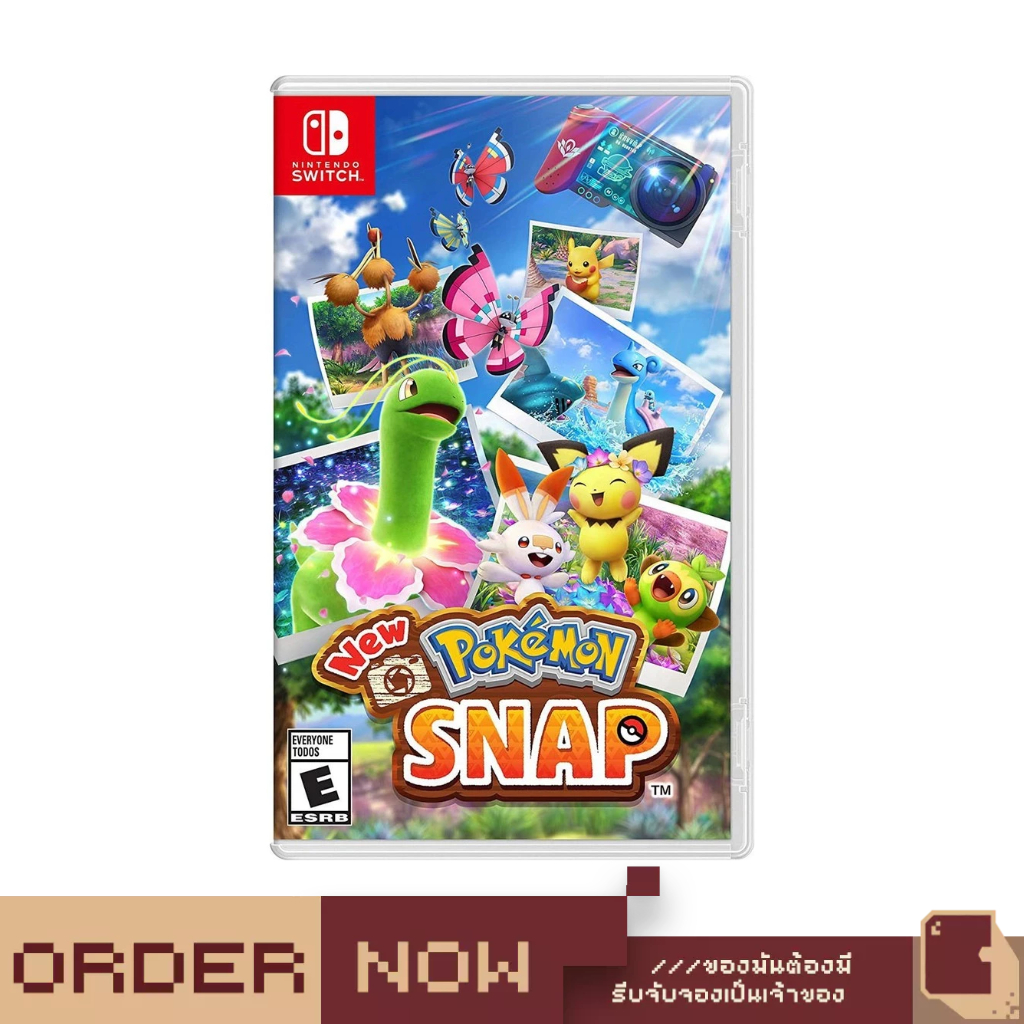 Nintendo Switch™ New Pokemon Snap [bY ClaSsIC GaME]