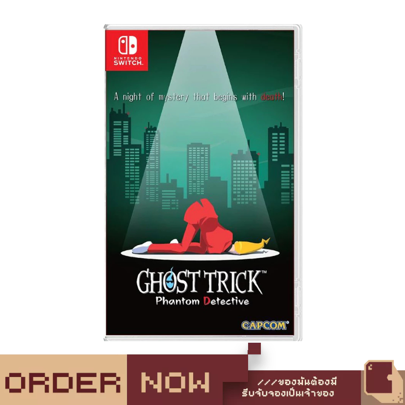 Nintendo Switch™ Ghost Trick: Phantom Detective [bY ClaSsIC GaME]