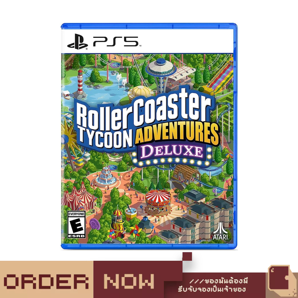 PlayStation 5™ /  PlayStation 4™RollerCoaster Tycoon Adventures Deluxe [bY ClaSsIC GaME]