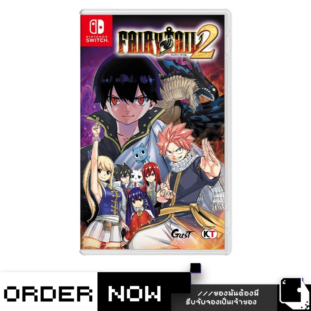 Nintendo Switch™ NSW Fairy Tail 2 (By ClaSsIC GaME)
