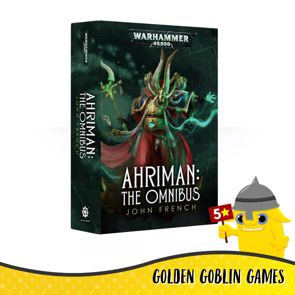 Ahriman: the Omnibus (Paperback)
