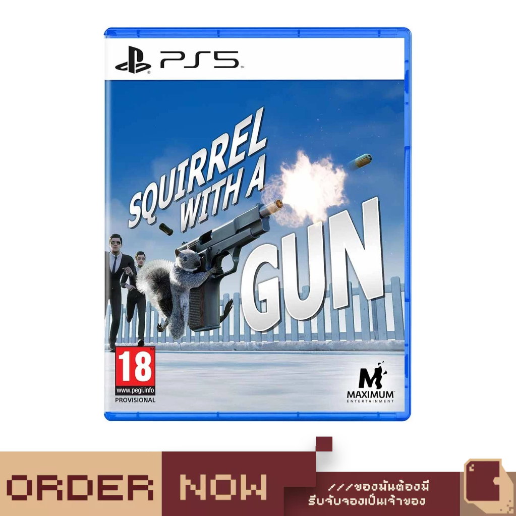 PlayStation 5™ Squirrel with a Gun [bY ClaSsIC GaME]