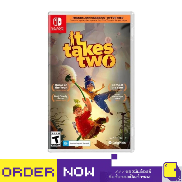 [+..••] พร้อมส่ง | NSW IT TAKES TWO (เกม Nintendo Switch™ 🎮)