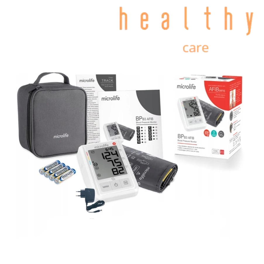 เครื่องวัดความดัน MICROLIFE B3 AFIB ADVANCED ไมโครไลฟ์ รุ่น B3 AFIB Advanced