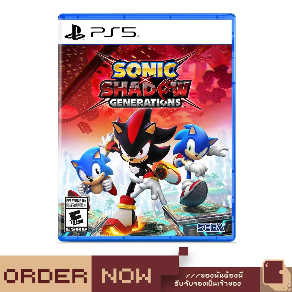 PlayStation 5™ /  PlayStation 4™Sonic x Shadow Generations [bY ClaSsIC GaME]