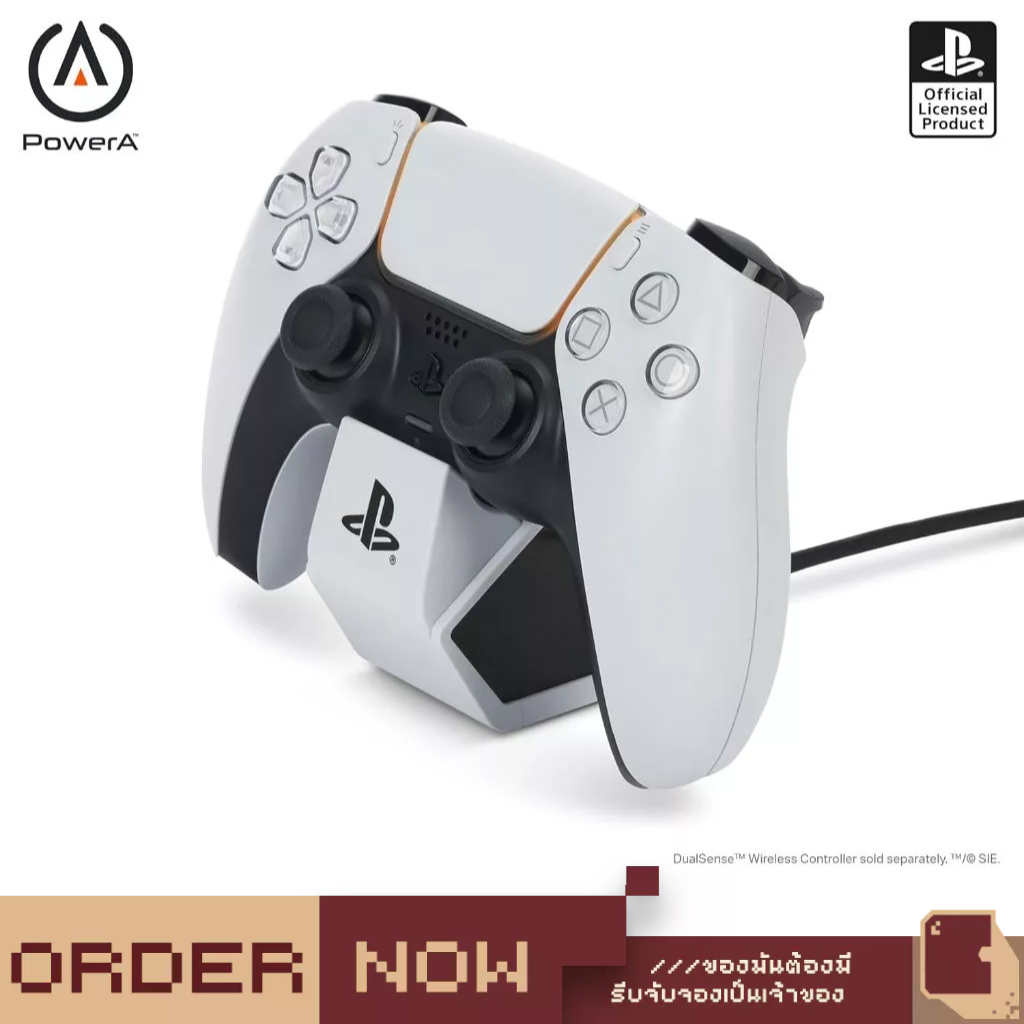 PowerA Charging Station For Dualsense Wireless Controllers (Officially Licensed)