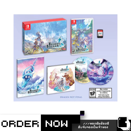 Nintendo Switch™ Trinity Trigger (By ClaSsIC GaME)