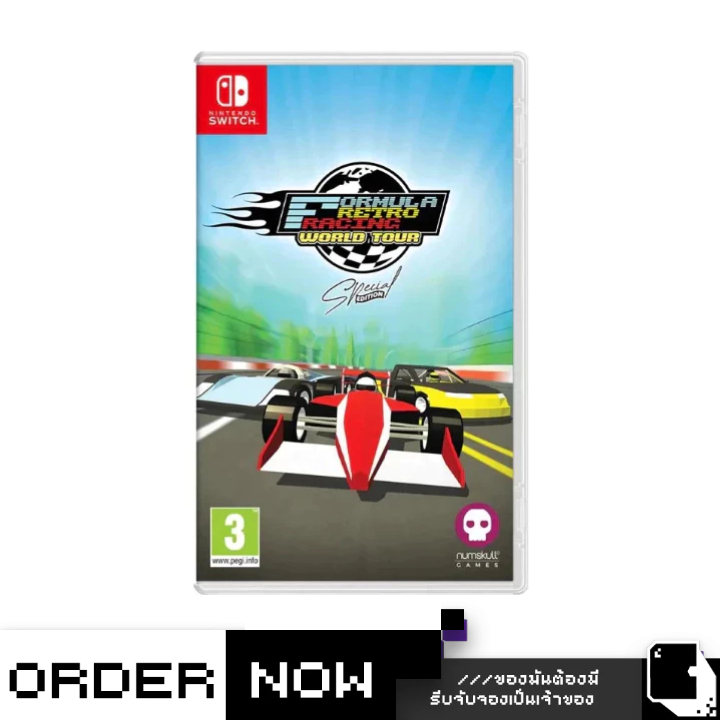 Nintendo Switch™ Formula Retro Racing: World Tour [Special Edition] (By ClaSsIC GaME)