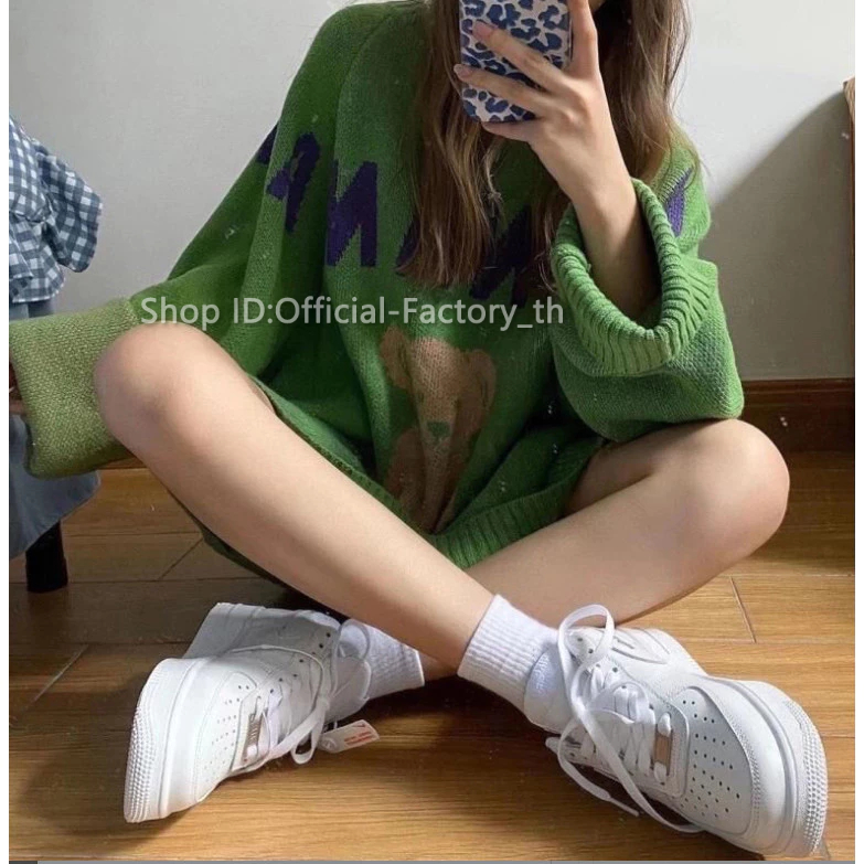 สินค้าของแท้อย่างเป็นทางการ💞 รองเท้าผ้าใบสีขาวไนกี้ AIRFORCE LOW 1'07 ลดเพิ่ม 59% จัดส่งให้ฟรี  🌝 สนับสนุนการตรวจสอบ