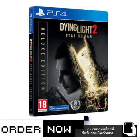 PlayStation 4™ เกม PS4 Dying Light 2 Stay Human [Deluxe Edition] (By ClaSsIC GaME)
