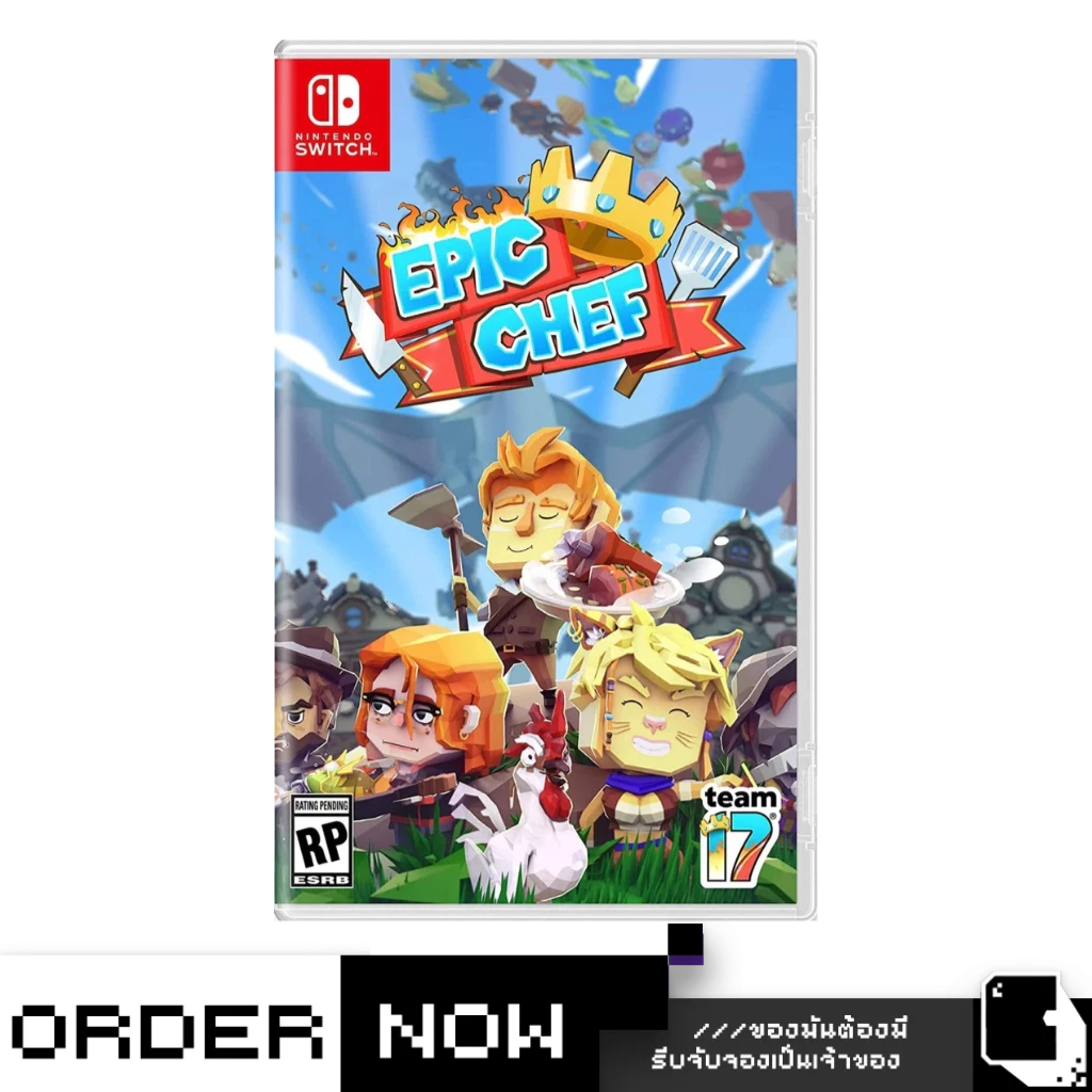 Nintendo Switch™ เกม Epic Chef (By ClaSsIC GaME)