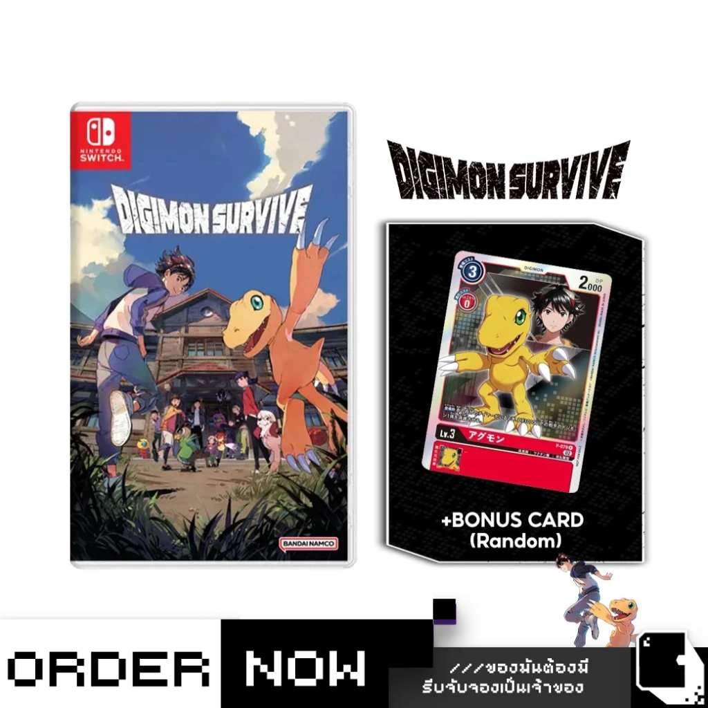 Nintendo Switch™ เกม NSW Digimon Survive (By ClaSsIC GaME)