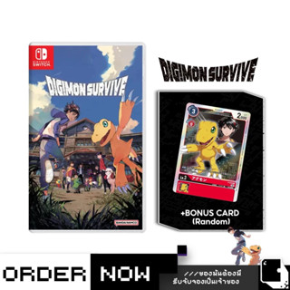 Nintendo Switch™ เกม NSW Digimon Survive (By ClaSsIC GaME)
