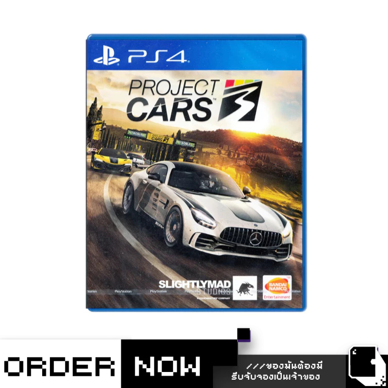 PlayStation 4™ เกม PS4 Project Cars 3 (By ClaSsIC GaME)