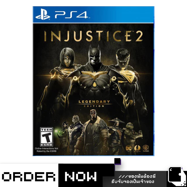 PlayStation 4™ เกม PS4 Injustice 2: Legendary Edition (English Subs) (By ClaSsIC GaME)